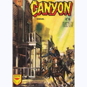 Canyon : n° 30, Un lord chez les vaqueros