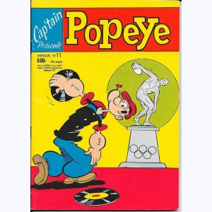 Cap'tain Popeye : n° 11, A Tokyo !