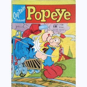 Cap'tain Popeye : n° 38, Il est têtu, ce Popeye