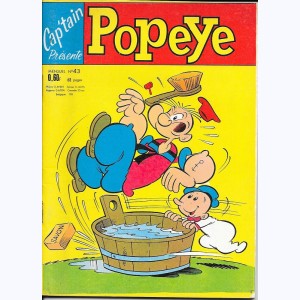 Cap'tain Popeye : n° 43, "Gip" lave plus blanc
