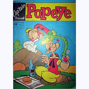 Cap'tain Popeye : n° 46, Mauvaises "Pâques" professeur