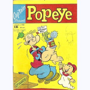 Cap'tain Popeye : n° 50, La ruse des rabougris