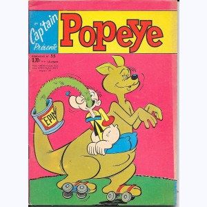 Cap'tain Popeye : n° 55, Un peintre électronique