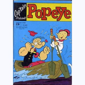 Cap'tain Popeye : n° 60, Popeye s'entraîne