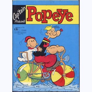 Cap'tain Popeye : n° 74