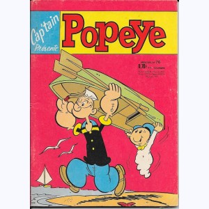 Cap'tain Popeye : n° 76, Georges trouve un ami