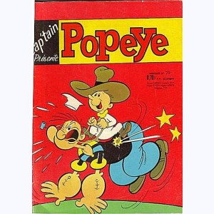 Cap'tain Popeye : n° 79, Un fameux filon