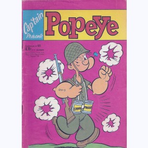 Cap'tain Popeye : n° 93, Le trésor rabougri