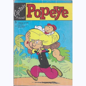Cap'tain Popeye : n° 106, Pilules ou épinards ?