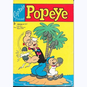 Cap'tain Popeye : n° 107, Une cargaison pour Casablanca