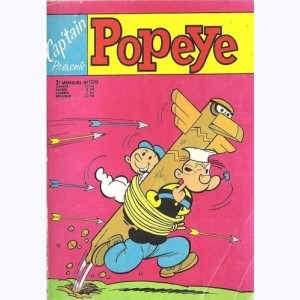 Cap'tain Popeye : n° 109, Double-jeu