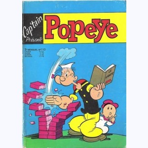Cap'tain Popeye : n° 110, Agent spécial