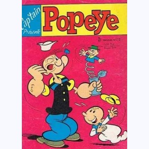 Cap'tain Popeye : n° 112, Le prix des épinards