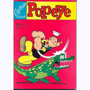 Cap'tain Popeye : n° 114, Des poissons d'attaque