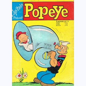 Cap'tain Popeye : n° 115, A la pêche aux ... bandits