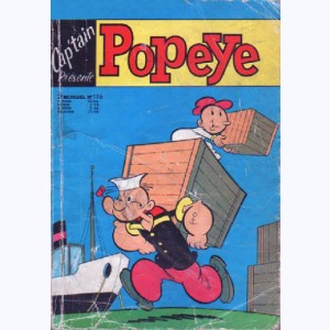 Cap'tain Popeye : n° 116, Olive et les romans noirs