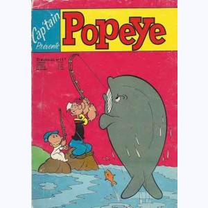 Cap'tain Popeye : n° 117, Quel costaud cette Olive !