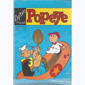 Cap'tain Popeye : n° 118, Mimosa adore les animaux