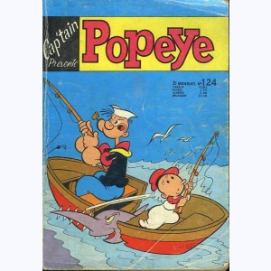 Cap'tain Popeye : n° 124, Sur la piste des bijoux