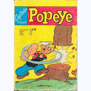 Cap'tain Popeye : n° 126, Un shérif un peu spécial