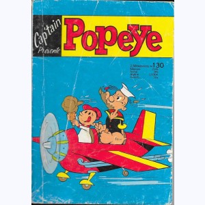 Cap'tain Popeye : n° 130, Le secret des épaves
