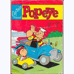 Cap'tain Popeye : n° 131, Le champion du monde