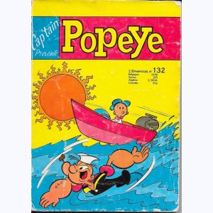 Cap'tain Popeye : n° 132, Un accident en mer