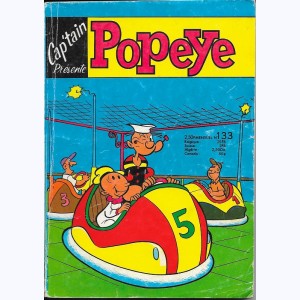 Cap'tain Popeye : n° 133, L'élu de manitou