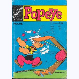 Cap'tain Popeye : n° 143, Le trésor de Babhiti