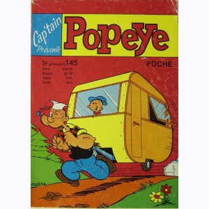 Cap'tain Popeye : n° 145, L'île des perles