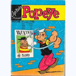 Cap'tain Popeye : n° 146, Leçons particulières