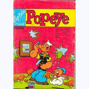Cap'tain Popeye : n° 147, Mimosa : Un équipage d'éclopés