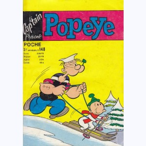 Cap'tain Popeye : n° 148, Les pirates de la Mer Jaune