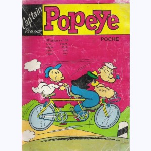 Cap'tain Popeye : n° 153, Drôle de pêche !