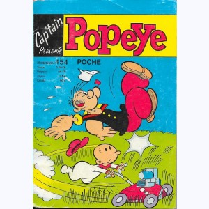 Cap'tain Popeye : n° 154, Le pétrolier pirate