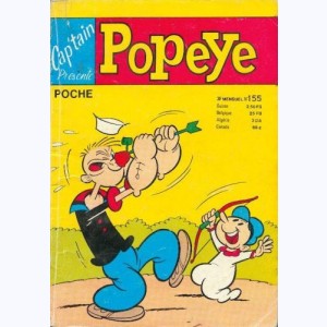 Cap'tain Popeye : n° 155, Les diamants de la planète Mars