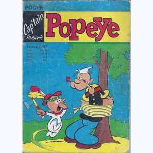 Cap'tain Popeye : n° 157, La pirate blonde