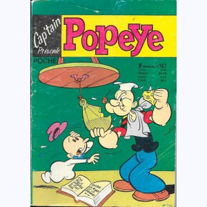 Cap'tain Popeye : n° 167, Le navire transformable
