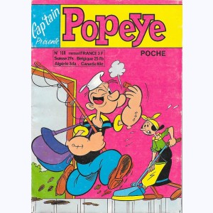 Cap'tain Popeye : n° 168, Le boudin à surprises