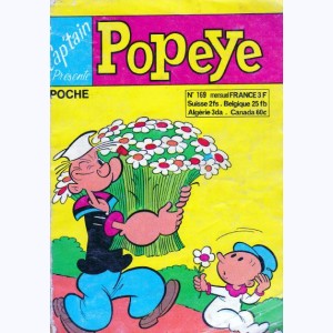 Cap'tain Popeye : n° 169, Olive : Cadeaux d'anniversaire