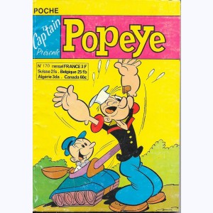 Cap'tain Popeye : n° 170, Mimosa "les navires aimantés"