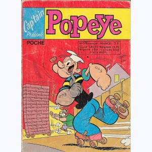 Cap'tain Popeye : n° 176, la momie tout en "karton"