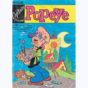 Cap'tain Popeye : n° 188, Chasse à Mimosa