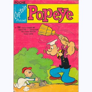 Cap'tain Popeye : n° 190, La vallée de la mort