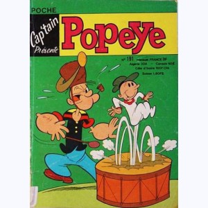 Cap'tain Popeye : n° 191, Timothée "les deux tapissiers !"