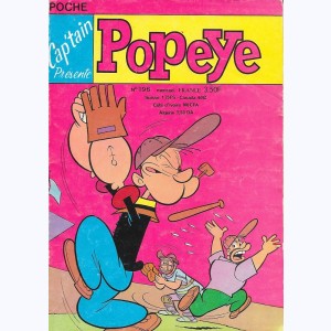 Cap'tain Popeye : n° 196, une chenille vorace
