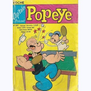 Cap'tain Popeye : n° 197, l'étrange comète