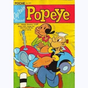 Cap'tain Popeye : n° 201, Né avec une chemise