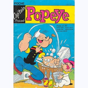 Cap'tain Popeye : n° 202, Les bras d'or