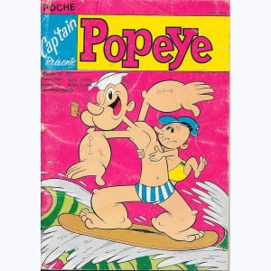 Cap'tain Popeye : n° 203, Tom et Jerry "le chat des cavernes"